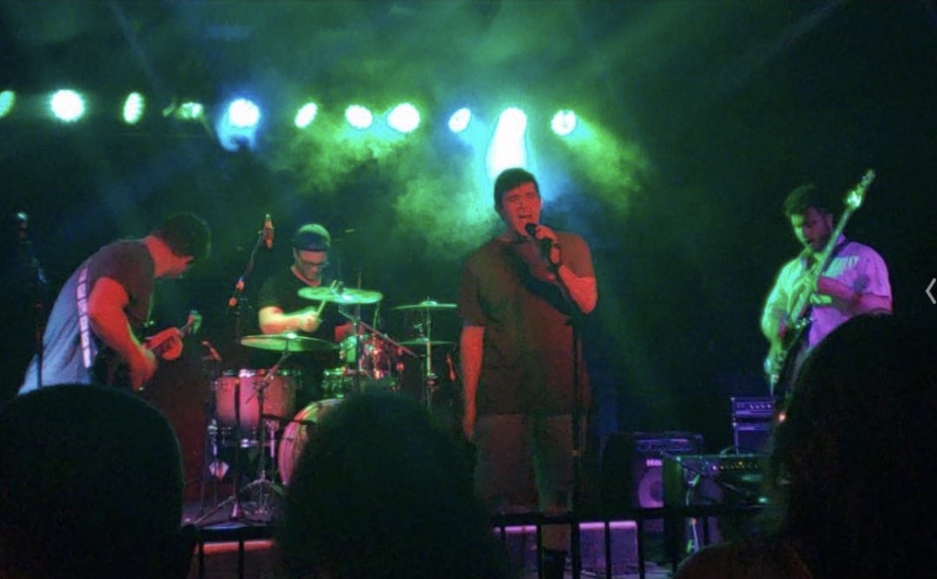 The Goons performing live